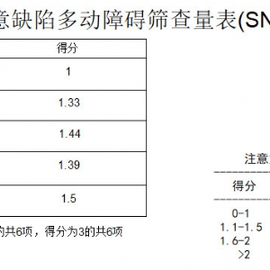 TD-CEC1000SNAP-IV兒童體檢系統V1.0注意缺陷多動障礙評定量表SNAP-IV軟件系統